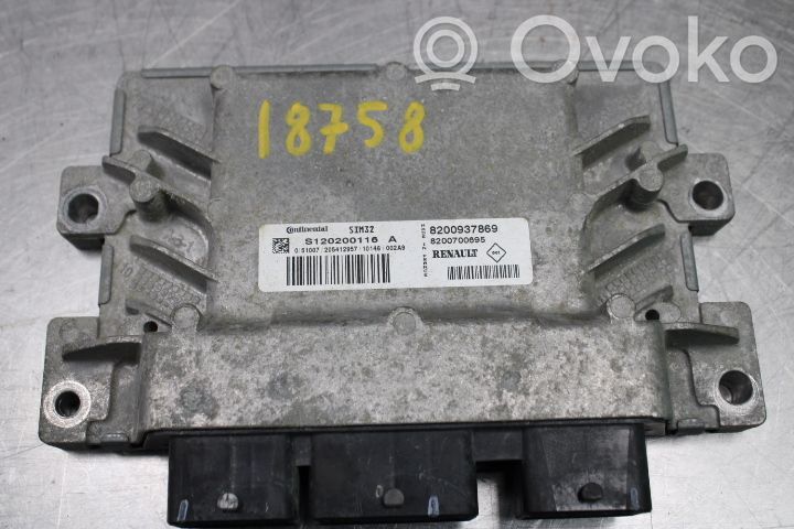 Unité de commande / module d'injection   8200700695,S120200116A,8200937869
