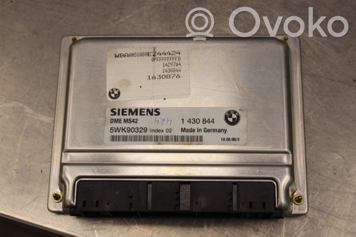 Unité de commande / module d'injection   1430844,5WK90329,1430844