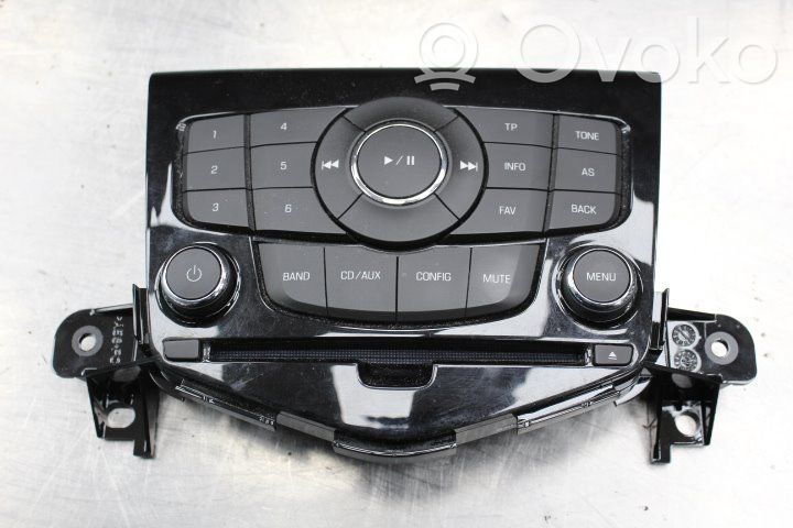 Chevrolet Cruze Monitor / wyświetlacz / ekran 