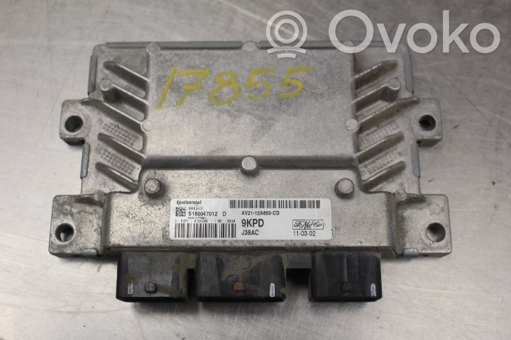 Unité de commande / module d'injection   AV2112A650CD,S180047012D