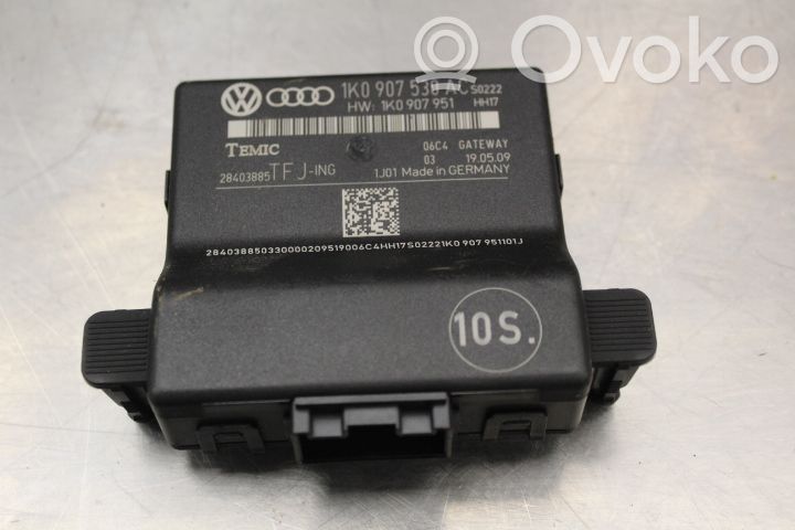 Volkswagen Golf VI Other control units/modules 