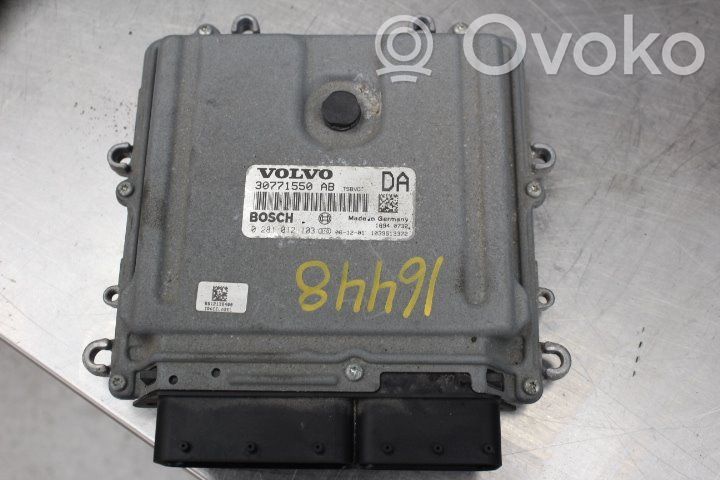 Unité de commande / module d'injection   30771550AB,0281012103,T58VD
