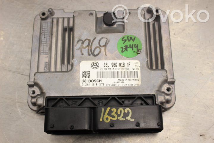 Seat Exeo (3R) Injection control unit/module 