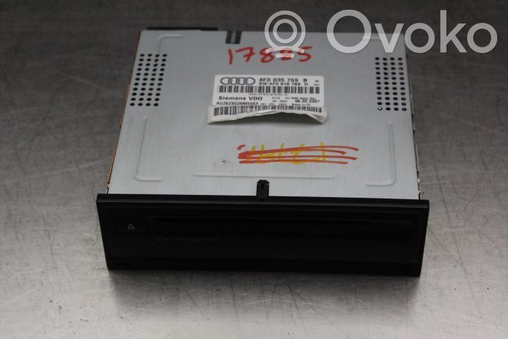 Audi A6 Allroad C6 Unitate/modul control navigație GPS 