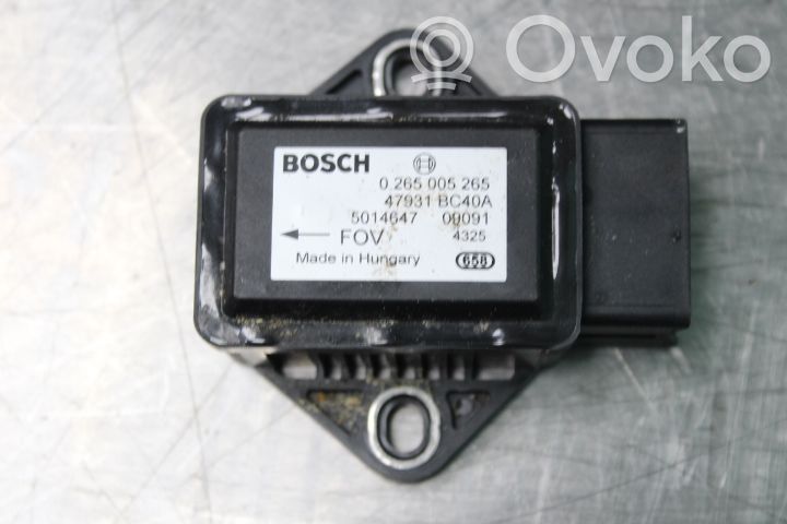 Other control units/modules   47931BC40A,0265005265