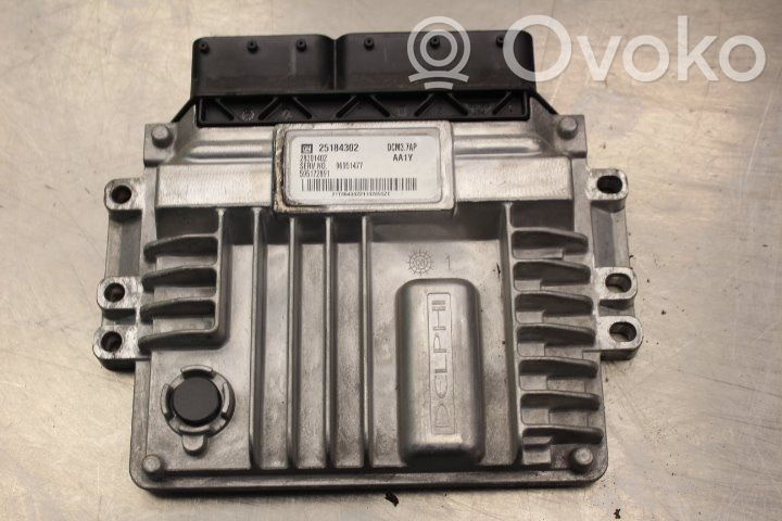Chevrolet Cruze Injection control unit/module 