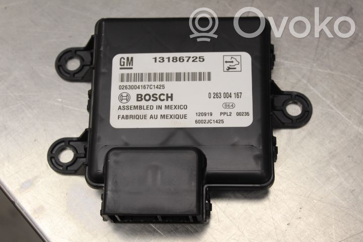 Opel Corsa D Other control units/modules 