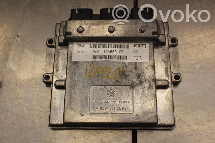 Ford Mondeo MK IV Injection control unit/module 