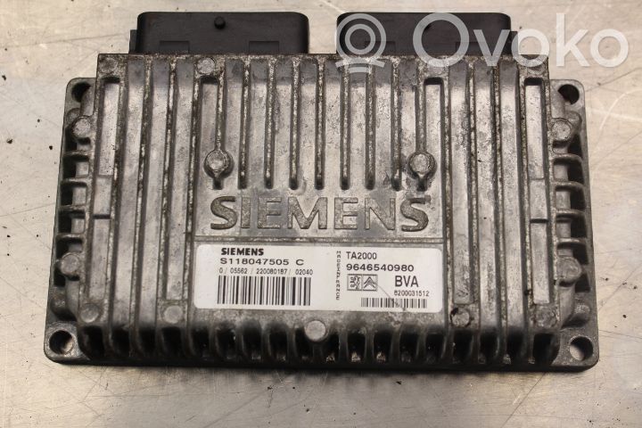 Peugeot 307 Injection control unit/module 