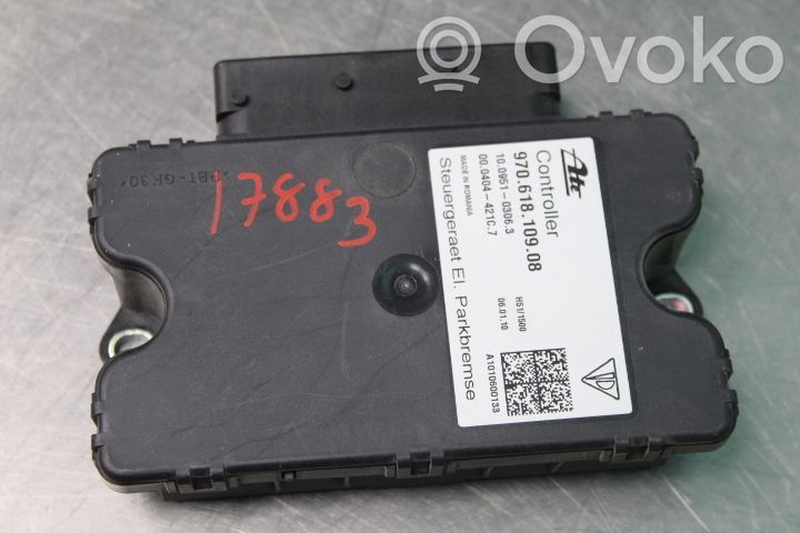 Porsche Panamera (970) Module de commande de frein à main 