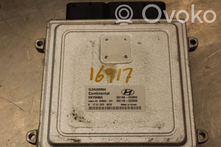 Hyundai ix35 Injection control unit/module 