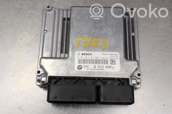 Injection control unit/module   8512499,0281017551,DDE