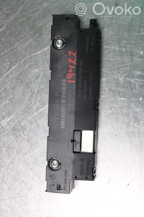 BMW 5 F10 F11 Antena radiowa 