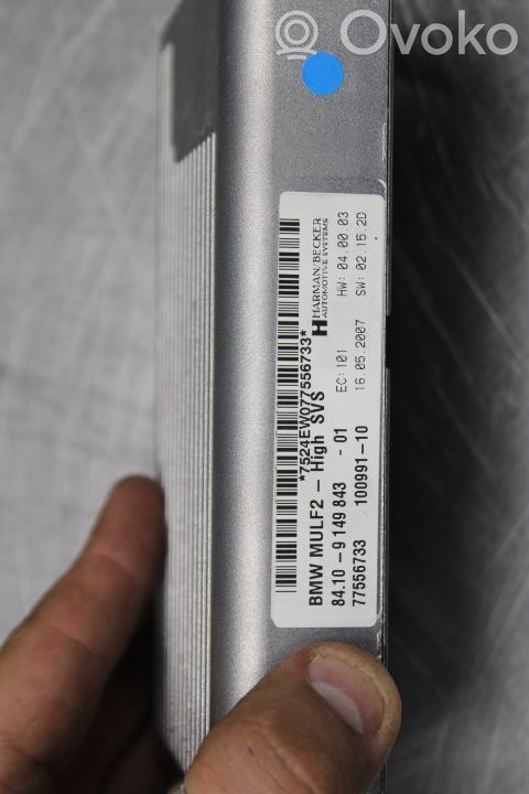 BMW 3 E92 E93 Endstufe Audio-Verstärker 
