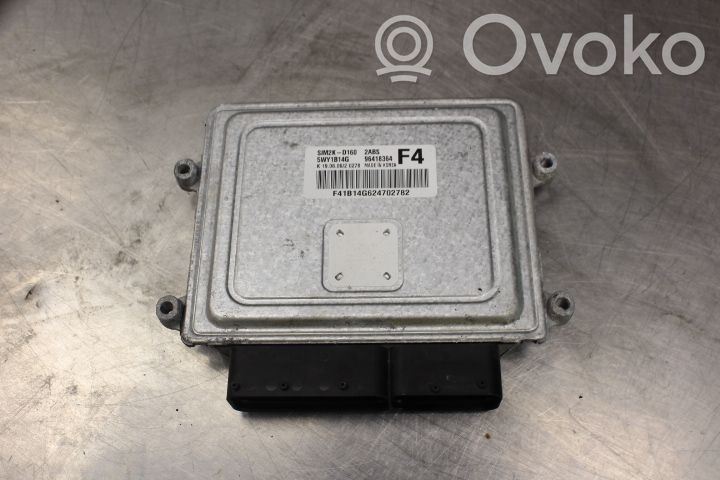 Injection control unit/module   96418364F4,5WY1B14G