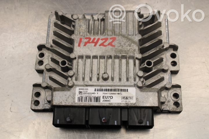 Ford Mondeo MK IV Injection control unit/module 