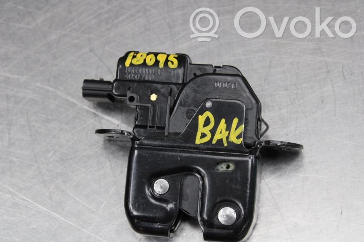 Renault Clio IV Tailgate/trunk/boot lock/catch/latch 