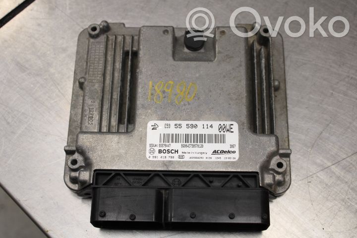 Opel Corsa D Injection control unit/module 