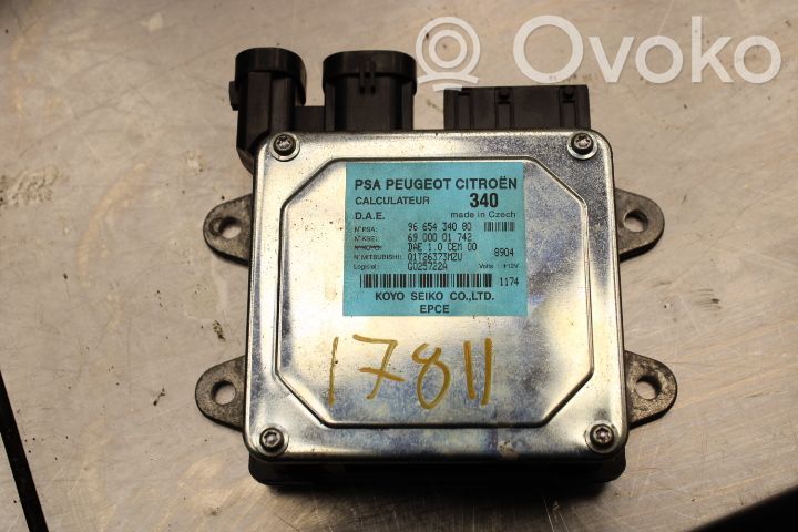 Citroen C3 Power steering control unit/module 