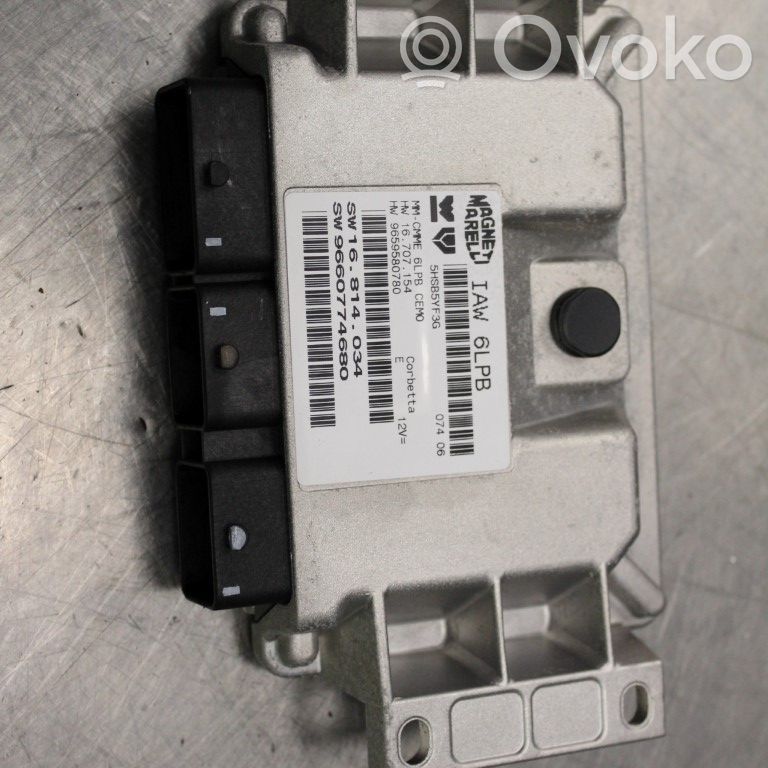 Peugeot 307 Unité de commande / module d'injection 
