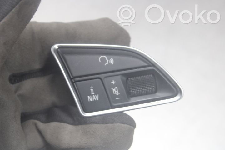 Audi A4 S4 B8 8K Interruptores/botones de la columna de dirección 