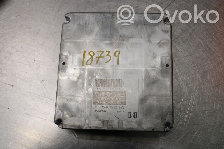 Toyota Corolla E120 E130 Injection control unit/module 
