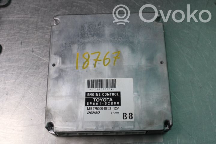 Toyota Corolla E120 E130 Injection control unit/module 
