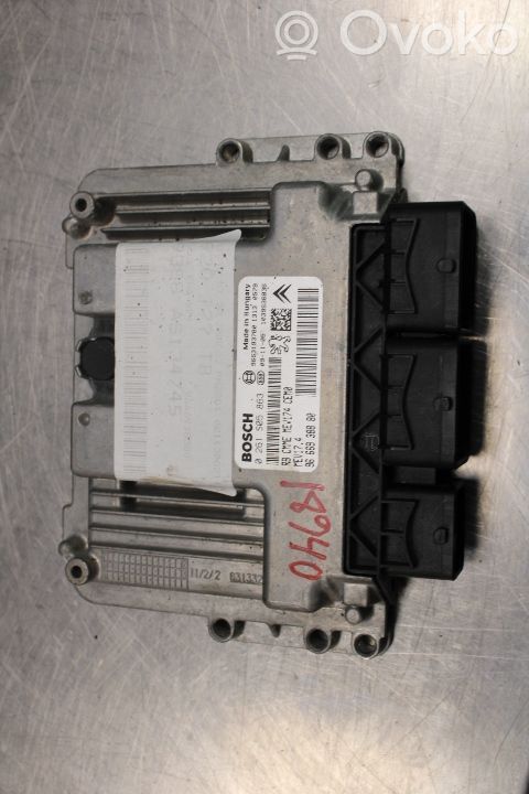 Peugeot 3008 I Injection control unit/module 