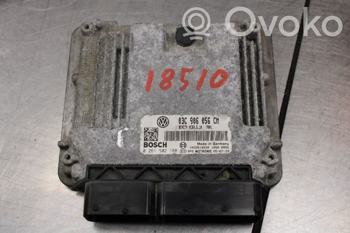 Skoda Octavia Mk2 (1Z) Injection control unit/module 