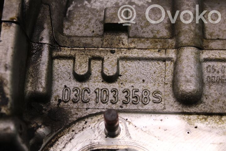 Skoda Octavia Mk2 (1Z) Chiulasă motor 