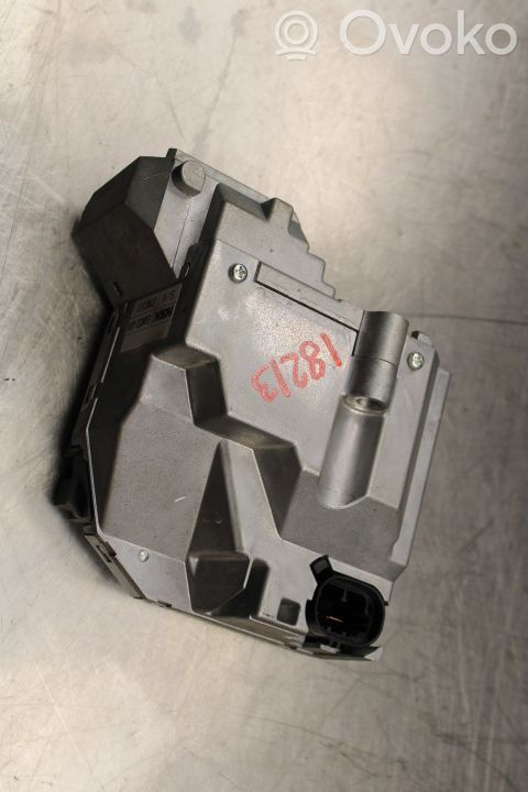 Nissan Qashqai Steering wheel lock 