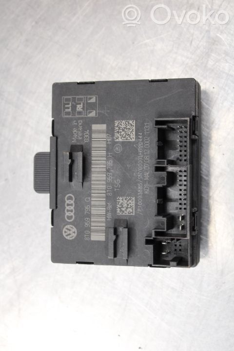 Oven ohjainlaite/moduuli   8T0959795Q