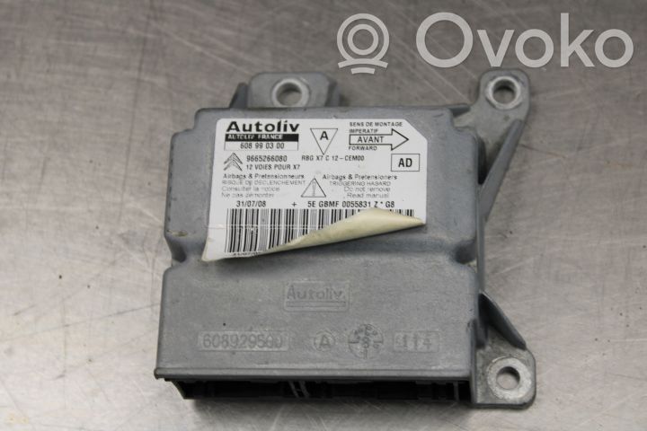 Autres unités de commande / modules   9665266080,608990300