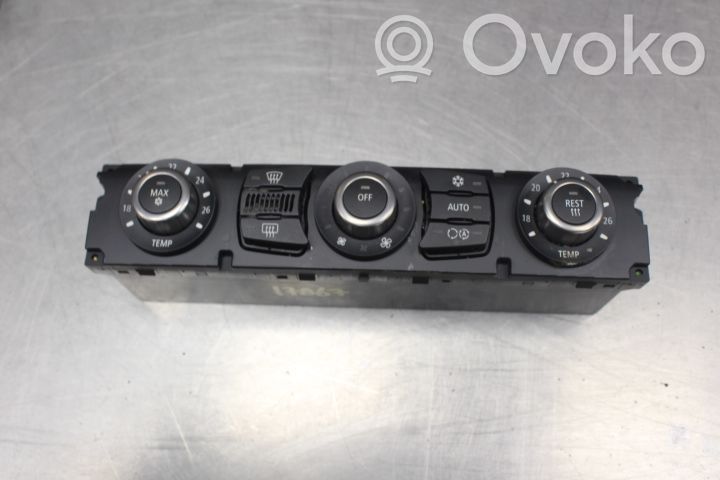 BMW 5 E60 E61 Climate control unit 