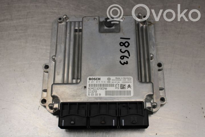 Citroen C5 Injection control unit/module 