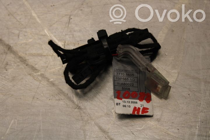 BMW 1 E81 E87 Etuoven sisävalo 