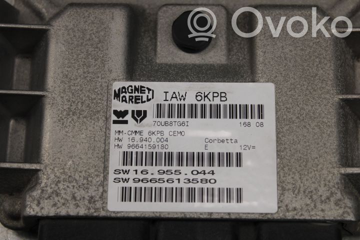 Citroen C5 Injection control unit/module 