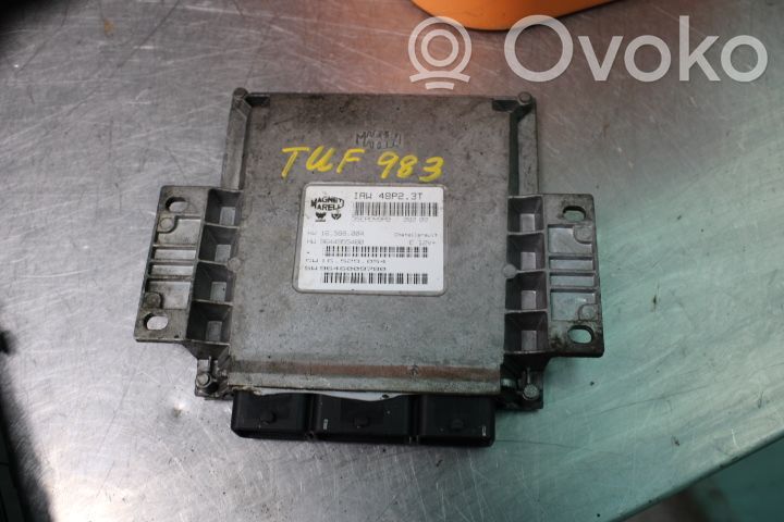 Peugeot 206 Injection control unit/module 