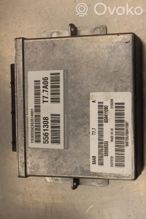 Saab 9-5 Injection control unit/module 