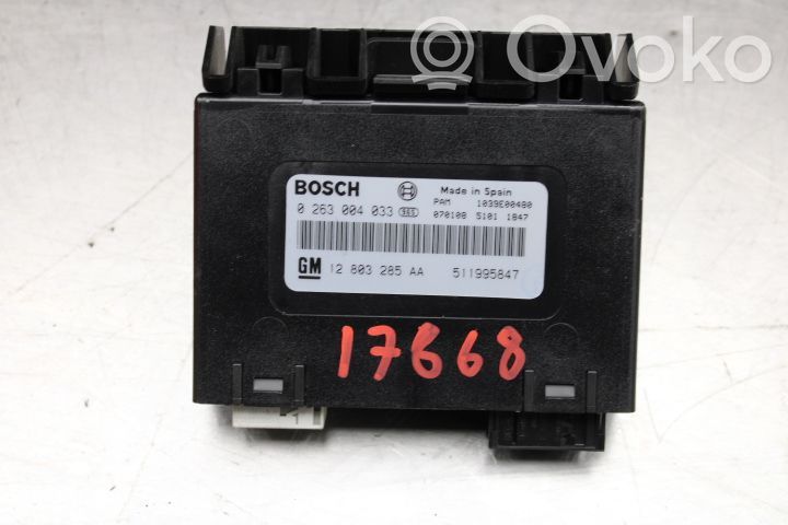 Autres unités de commande / modules   0263004033