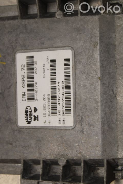 Injection control unit/module   9655756380,9645989480