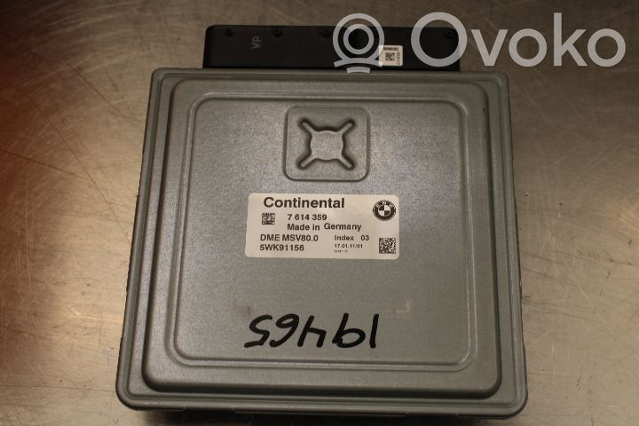 BMW Z4 E89 Injection control unit/module 