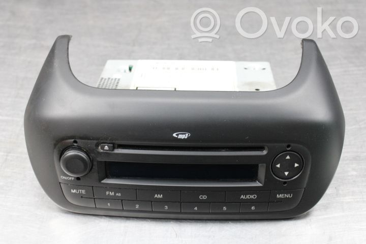 Peugeot Bipper Radio / CD/DVD atskaņotājs / navigācija 