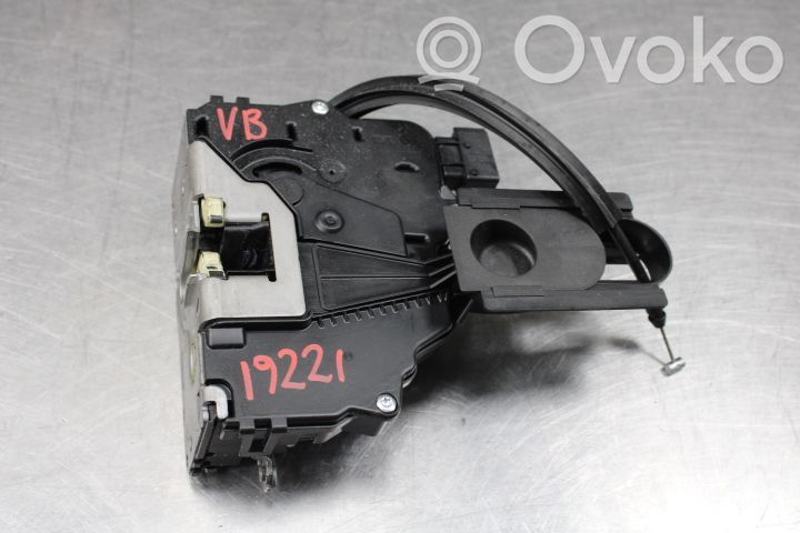 Peugeot Bipper Rear door lock 
