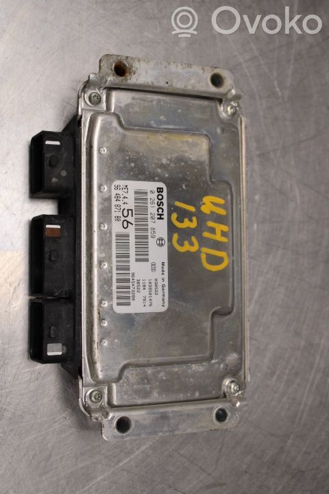 Citroen Berlingo Injection control unit/module 