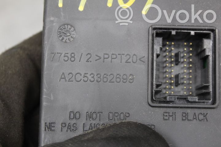 Dacia Duster Other control units/modules 