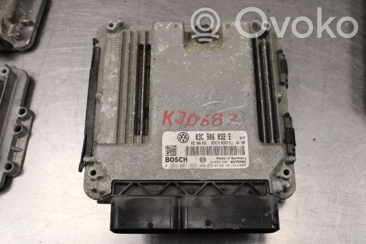 Injection control unit/module   0261201355,03C906032E