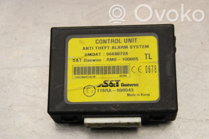 Sonstige Steuergeräte / Module   116RA000043