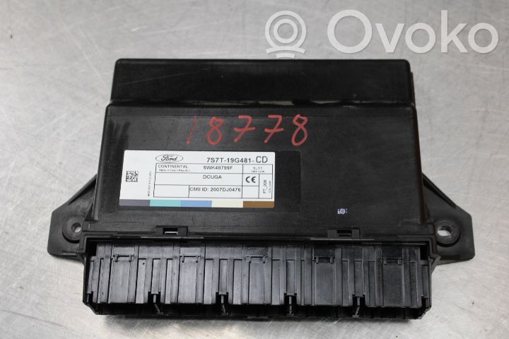 Ford Mondeo MK IV Altre centraline/moduli 