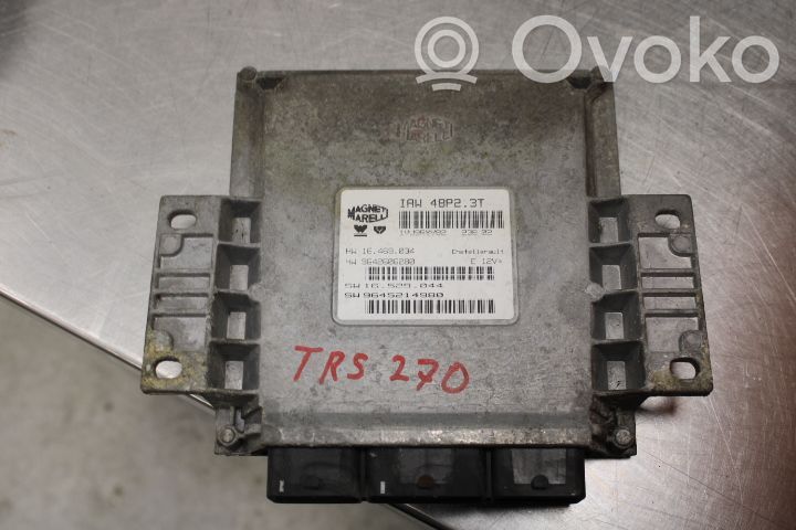 Peugeot 206 Injection control unit/module 